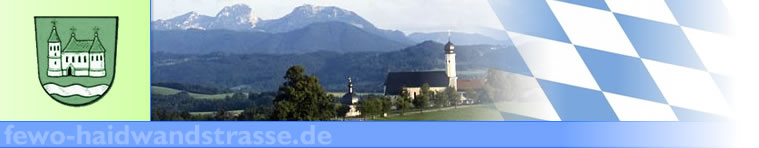 Title graphic with scenic landscape of mountains fewo-haidwandstrasse.de
