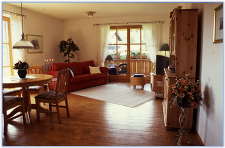 View of living room